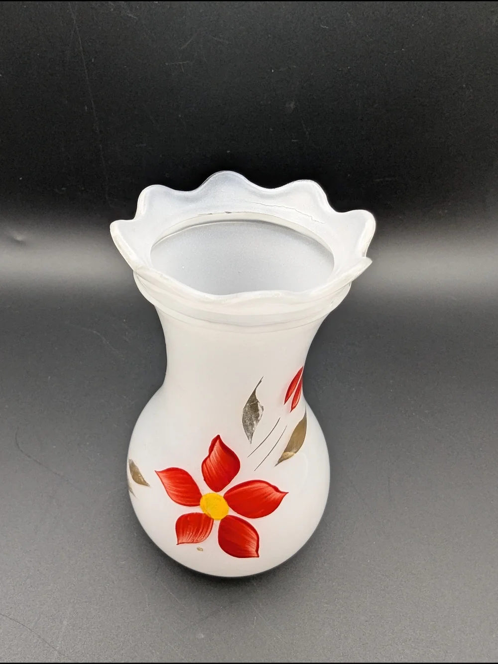 bartlet Collins white glass